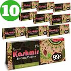 Kashmir Cigarete-Joint Organic Hemp Rolling Papers 1 1/2 Paper- 10 pack