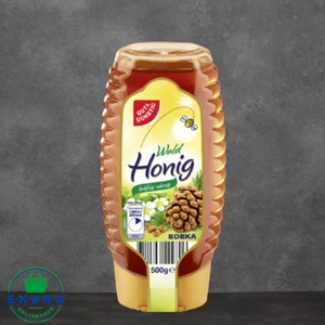Miele di bosco buono ed economico liquido 500 g prezzo base: 7,19 €-7,58 €/kg - Foto 1 di 8