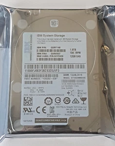 1.8 SAS IBM ST1800MM0008/00RX927 12GB 10K RPM 128MB HDD 2,5 Hard Drive New - Picture 1 of 1
