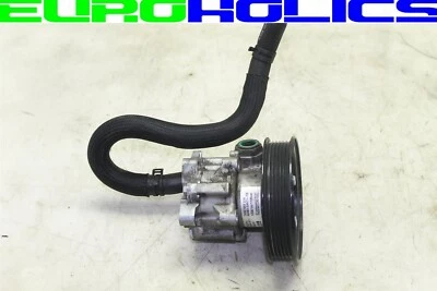 OEM Jaguar XJ X351 10-19 XF XK F Type Power Steering Pump w/Pulley 8W83-3A674-AB - Image 1 of 2