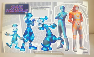 Kingdom Hearts Ⅱ Space Paranoids Disney Square Enix Limited Postcard Rare - Picture 1 of 11