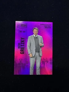 2022 Skybox Metal Universe Champions Wayne Gretzky #O20 Aqua PARALLEL/75 - Bild 1 von 2