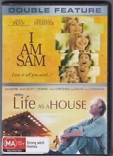 I Am Sam + Life As A House - DVD (Brand New Sealed) Region 4 PAL