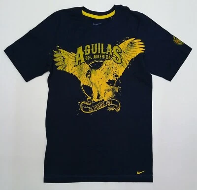 Club America T Shirt Blue Size S Small Men - Image 1 of 2