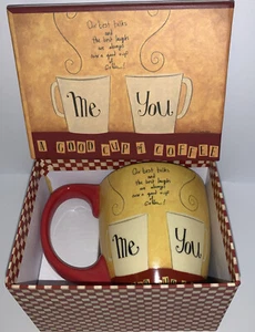 LANG A GOOD CUP Inspirierende Keramik Kaffee Tee Becher DiPaolo 5001182 - Bild 1 von 5