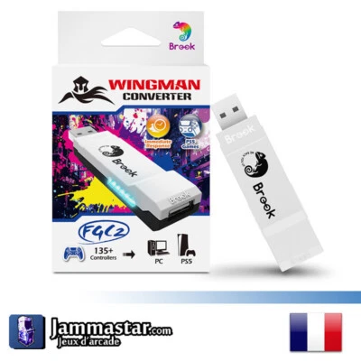 Brook Wingman FGC 2 Multi-Console to Native PS5 Converter