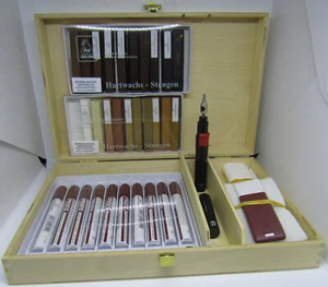 BORMA WACHS Retuschierkoffer D   Profi Holz Reparaturset - Picture 1 of 4