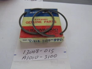 NOS KAWASAKI A1 A1SS 250 PISTON RINGS SET STANDARD OEM 13008-015 A1010-3100 OM27 - Picture 1 of 1