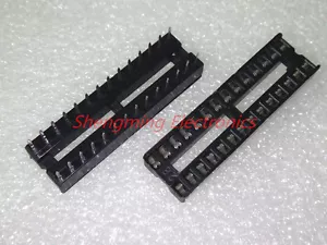 20PCS 28 Pin DIP28 Circuito Integrato IC Prese Adattatore Tipo Saldato - Foto 1 di 1