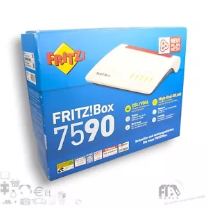 AVM FRITZ!Box 7590 DSL Modem Gigabit WiFi 5 WLAN MESH Router⚡️ BLITZVERSAND - Bild 1 von 11
