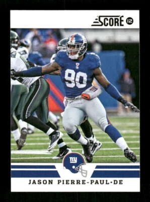 2012 Score 36 Jason Pierre-Paul BXCP26 - Image 1 of 2