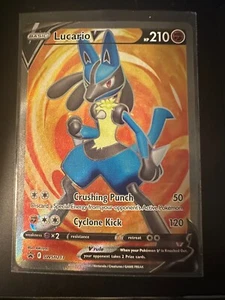 Lucario V SWSH213 SWSH: Sword & Shield Promo Cards Holo - Picture 1 of 1