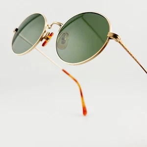 Authentic RARE Vintage C.P COMPANY 067 Steampunk 48mm Frame 90’s Sunglasses - Picture 1 of 15