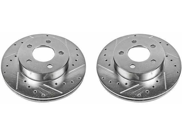 Juego de rotor de freno delantero para Ford Ranger 1998-2002 4x4 1999 2000 2001 JG997CJ Foto 1 de 1