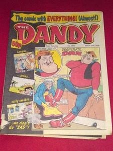 THE DANDY - March 27 1999 # 2992 - Picture 1 of 1
