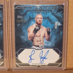 Joe Pyfer 2025 Topps Knockout Knockout Autograph #124/299 - Picture 1 of 3