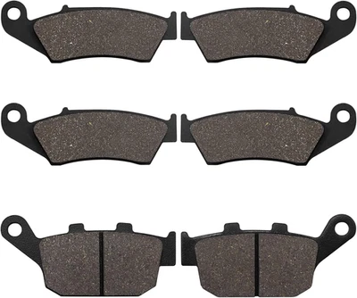 Anteriore E Posteriore Pastiglie Freno per Honda XL600 V Transalp 600 1997–2000  - Immagine 1 di 4