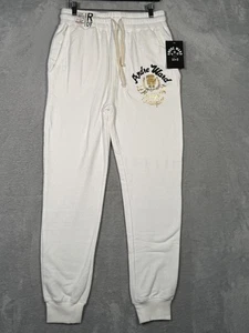 Pantalones deportivos de boxeo Roots of Fight para hombre blancos medianos Andre Ward - Imagen 1 de 10