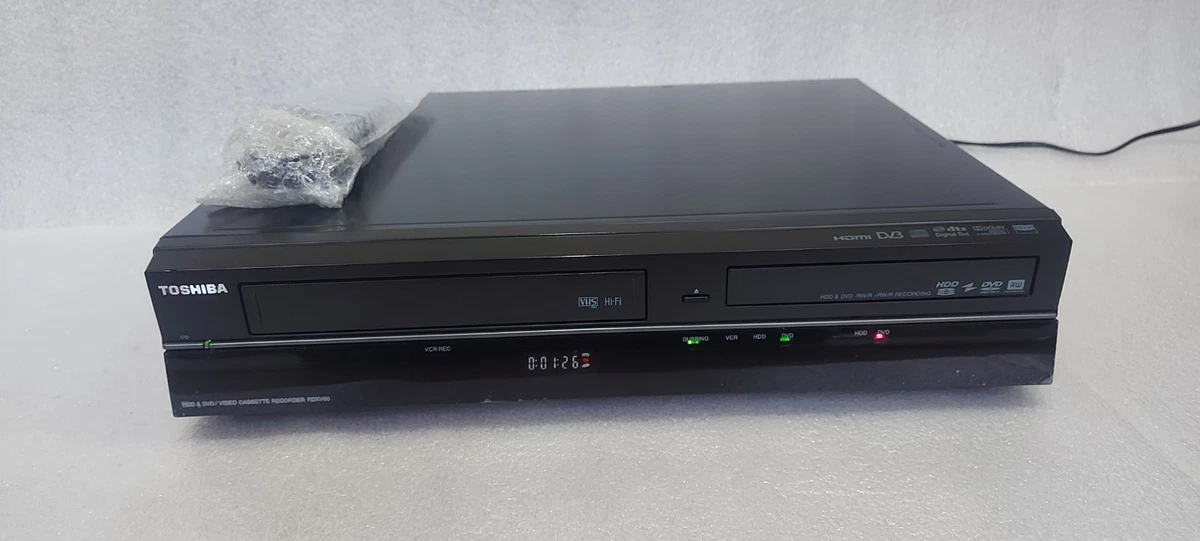 TOSHIBA VARDIA D-W255K HDD/DVD/VHS複合機