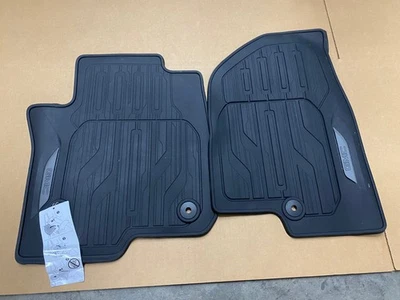 Alfombrillas GMC Yukon/Yukon XL 2021-2025 premium para todo clima 84503128 negras OEM Foto 1 de 3