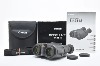 [Near Mint in Box /Case] Canon 8x25 IS Image Stabilization Binoculars JAPAN 2885 - Image 1 of 4