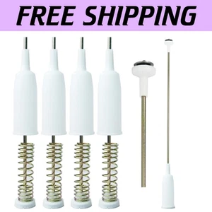 Kit Asta Sospensione Compatibile 4902FA1665W per Lavatrici LG - 4 Pezzi - Foto 1 di 10