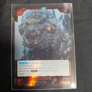 Oggetto Raro Versione Inglese Godzilla 2023 Sp Gioco di Carte Start Deck NUOVO - Foto 1 di 1