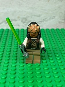 LEGO Star Wars Eeth Koth Minifigure Green Lightaber 7964 - Picture 1 of 1