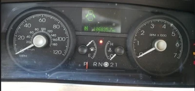 2009-2011 Town Car OE Speedometer Gauge Cluster 106K Miles Lincoln - Image 1 of 4