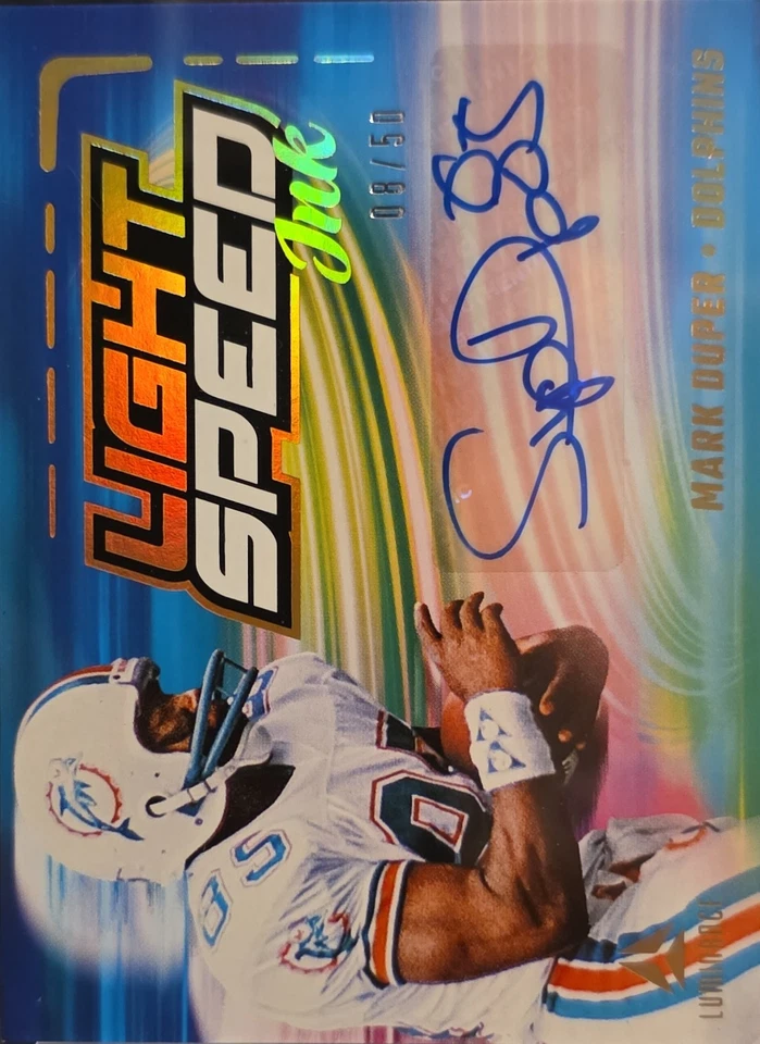 2025 Panini Luminance Light Speed Ink LSI-MDU Mark Duper /50 - Image 1 of 1