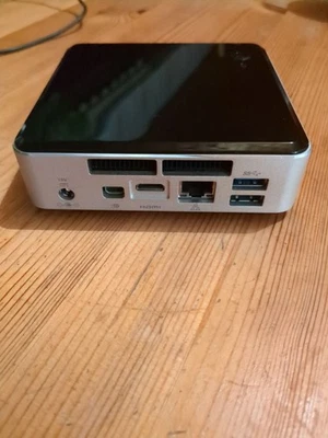 Intel NUC D34010WYK Core i3 1,7 GHz, 8 GB, 128 GB SSD, HDMI-CEC, Batocera Linux - Bild 1 von 4