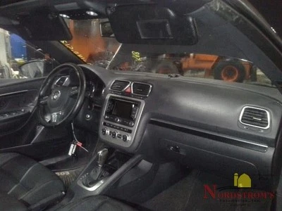 2013 Volkswagen Eos Sunvisor RH Passenger Right Black Foto 1 de 4