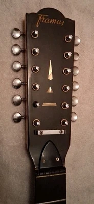 Rare Vintage Framus Acoustic? Guitar Neck 1960-1970's.  22 Frets - Image 1 of 4