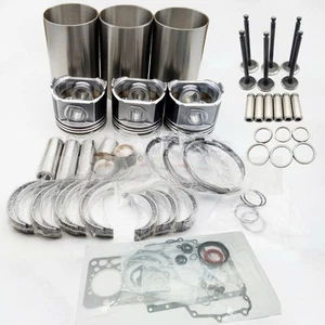Mitsubishi Engine K3E Overhaul Rebuild Kit for CAT MS02M Excavator - Picture 1 of 1