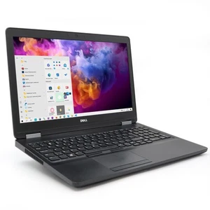 Dell E5570 Laptop Intel Core i5-6200U 8GB RAM 256GB SSD 15,6" FHD - Bild 1 von 12