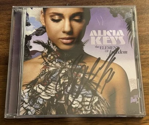 Alicia Keys Autographed The Element of Freedom CD - Picture 1 of 3