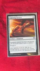 MTG Lightning Greaves - Commander Masters (CMM) - Picture 1 of 1