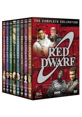 Red Dwarf Complete Series I-VIII DVD Craig Charles NEW Foto 1 de 2