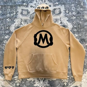 Mamba Mambacita Kobe Bryant Classic Hoodie Sweatshirt Herren S beige Logostickerei - Bild 1 von 22