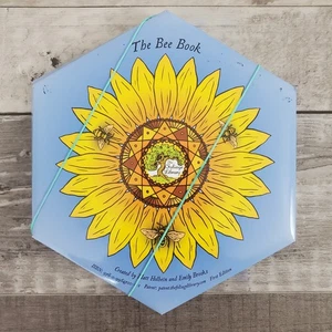 The Bee Book Foliage Library Folding/Pop-Up Book Hexagonal NO COVER BOX - Picture 1 of 8