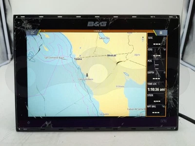 B&G VULCAN 12R BARCO PANTALLA MULTIFUNCIÓN RADAR BUSCADOR DE PECES PANTALLA PLOTTER Foto 1 de 4