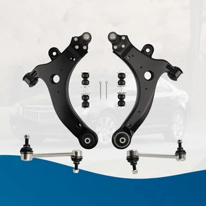 Kit de 6 brazos de control inferiores delanteros de suspensión para Chevy Impala Monte Carlo 2000-13 - Imagen 1 de 10