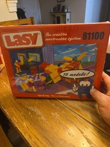 De colección Lasy The Creative Construction System 81100 Suiza Nuevo - Imagen 1 de 5