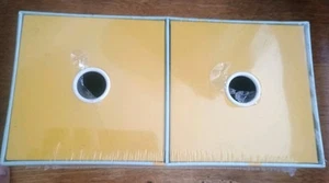 NEW SEALED IKEA LANKMOJ 404.340.44 Decoration Box Light Blue / Yellow - Picture 1 of 4