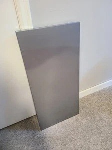 IKEA Steel SPONTAN Magnetic Message Board - 37x78cm 101.594.43 - Picture 1 of 8