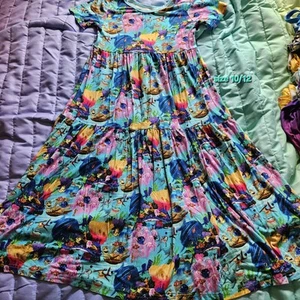 Showstoppers Finding Nemo Bqmboo Dress Size 10/12 - Picture 1 of 1