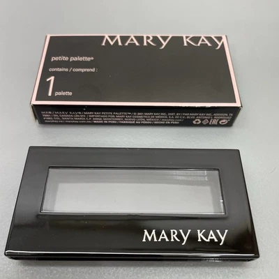 Mary Kay Paleta Pequeña Magnética Recargable Vacía Negra Nueva Foto 1 de 4
