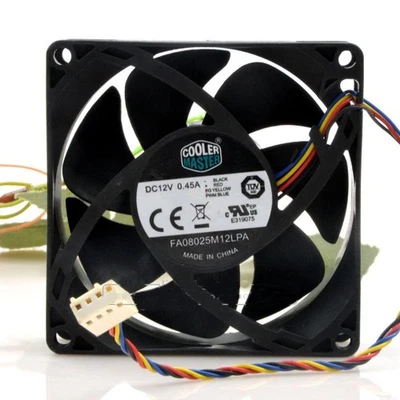 Cooler Master FA08025M12LPA DC12V 0.45A Heatsink's Fan (Brand New) - Image 1 of 3