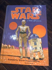 Star Wars Un Libro Pop-Up 1978 Casa Aleatoria De Colección 1ª Edición 5ª Pr - Imagen 1 de 3