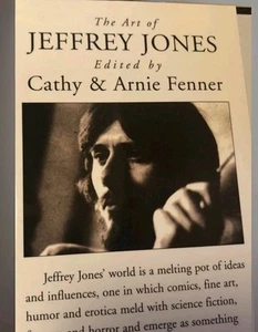 The Art of Jeffrey Jones Hardcover 1st Print - Fantasy Sci-Fi Art Book -... - Picture 1 of 5
